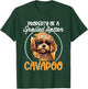 Cavapoo Dog Breed Pet Property of a spoiled rotten Cavapoo T-Shirt - T-Shirt | Forest