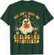 You Can't Scare Me I'm A Childcare Provider Halloween Ghost T-Shirt - T-Shirt | Forest