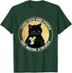 I Like Cats And Vodka And Maybe 3 People Vintage T-Shirt - T-Shirt | Forest