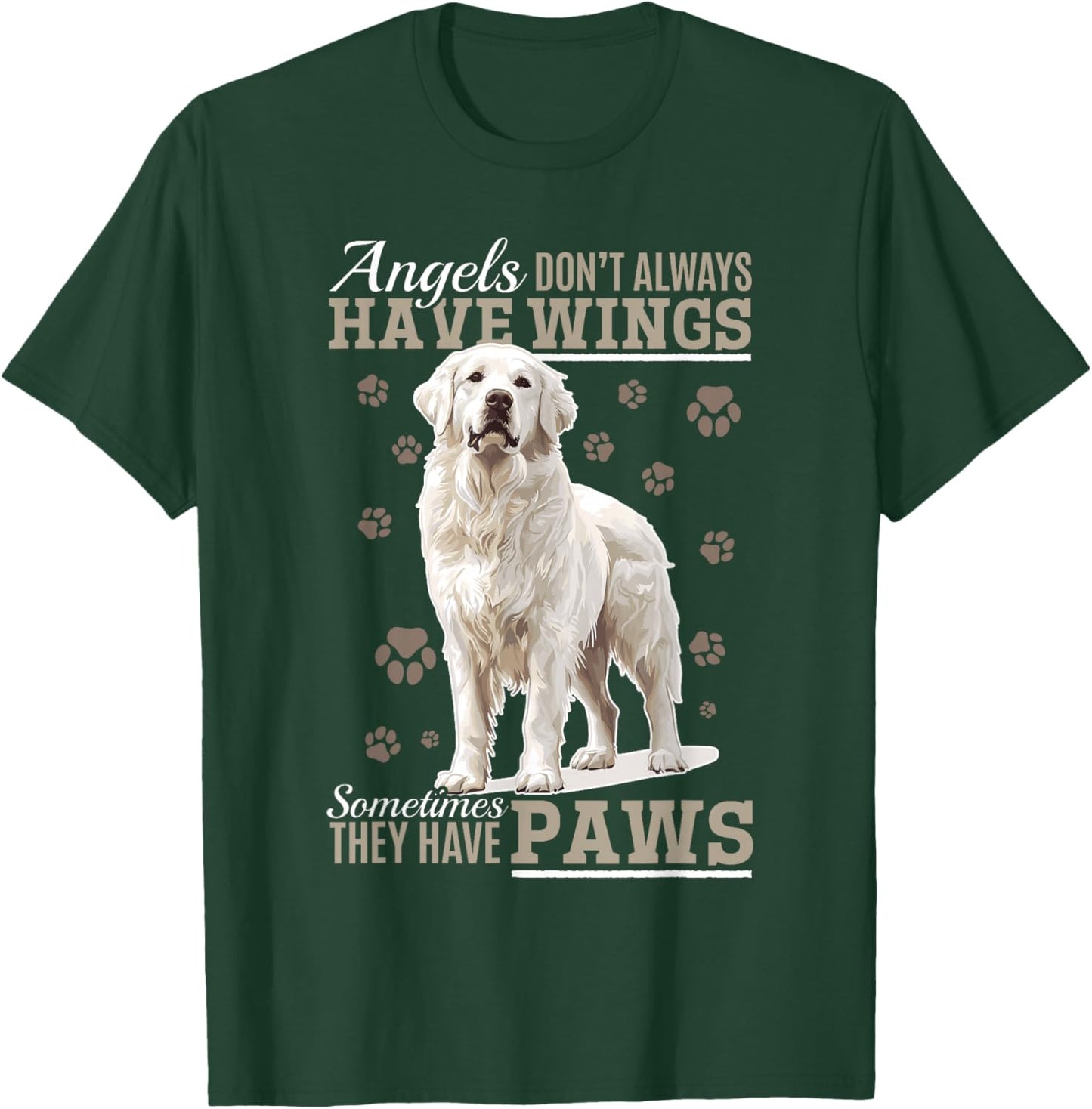 Great Pyrenees Dog Owner T-Shirt - T-Shirt | Forest