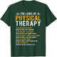The Laws of Physical Therapy – Physical Therapist Small T-Shirt - T-Shirt | Forest