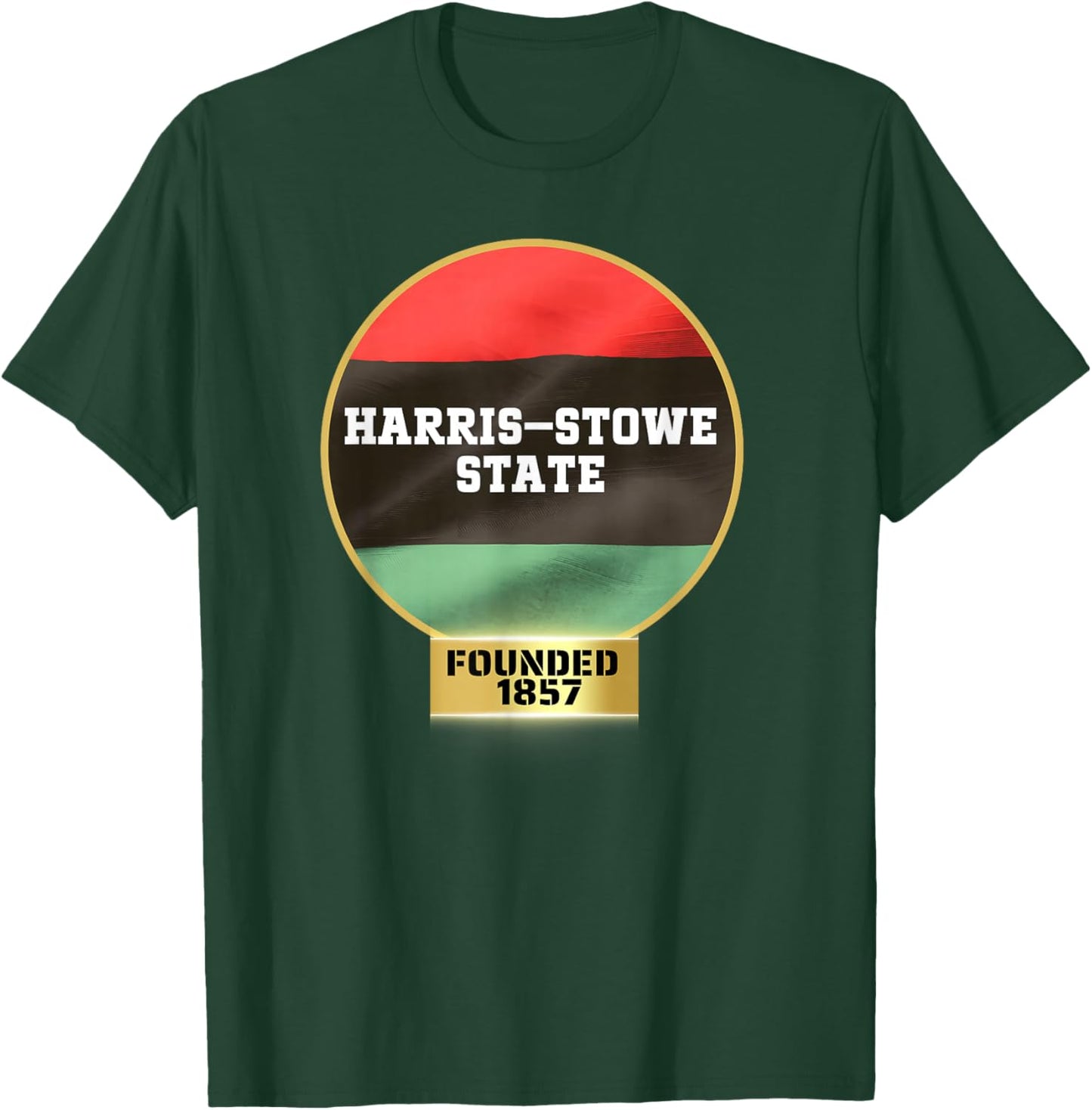 Harris–Stowe State, HSSU, HBC, Proud HBCU T-Shirt - T-Shirt | Forest