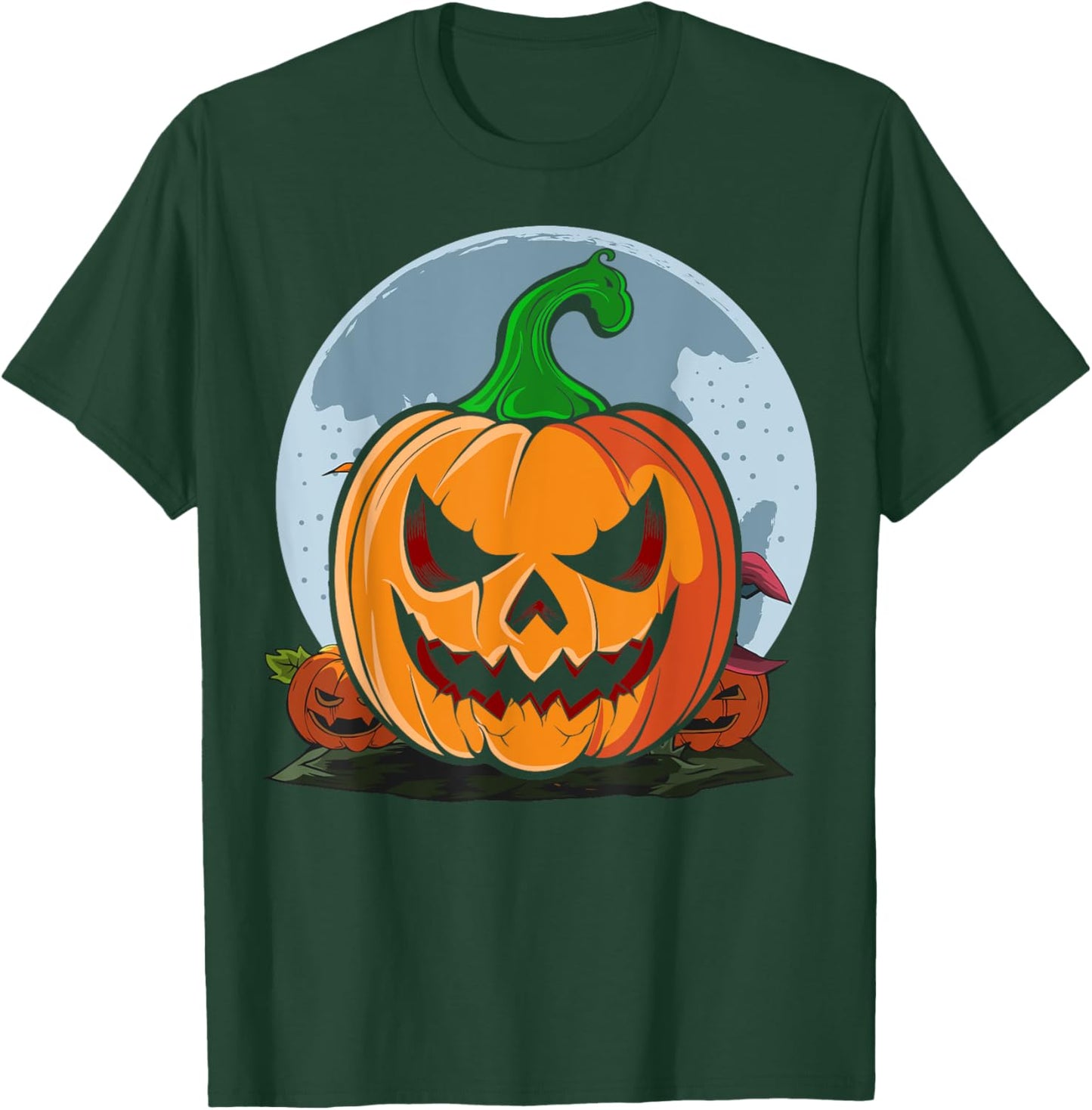 Funny Halloween Pumpkin Costume T-Shirt - T-Shirt | Forest