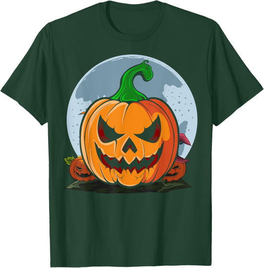 Funny Halloween Pumpkin Costume T-Shirt - T-Shirt | Forest