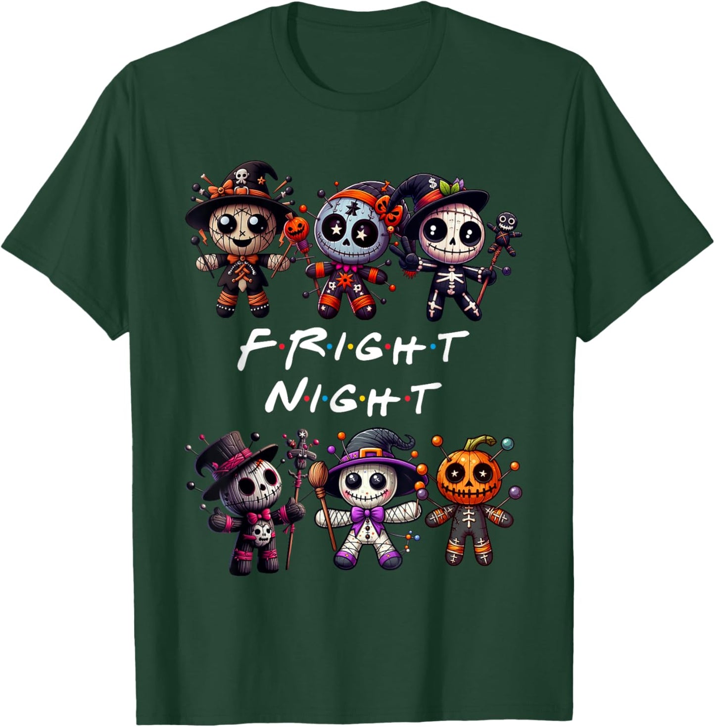Halloween Costume for Kids FRIGHT NIGHT Funny Children T-Shirt - T-Shirt | Forest