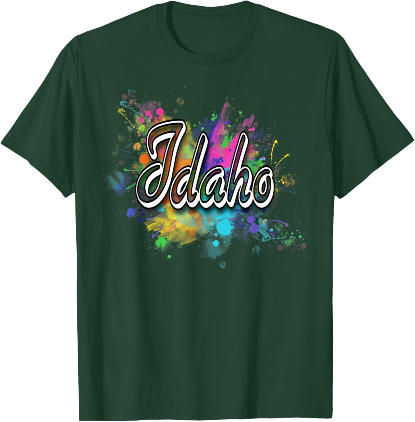 Idaho Apparel Women & Kids - Idaho T-Shirt - T-Shirt | Forest