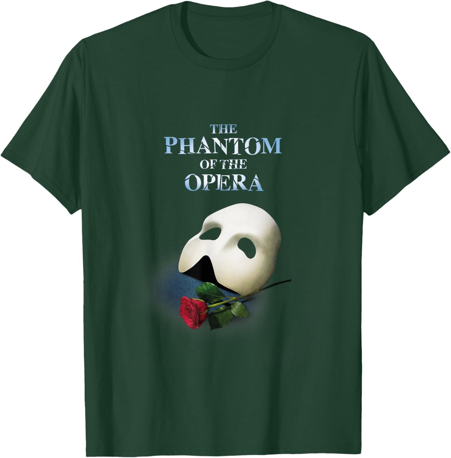 Official 'Phantom of The Opera' Logo T-Shirt - T-Shirt | Forest