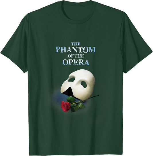 Official 'Phantom of The Opera' Logo T-Shirt - T-Shirt | Forest