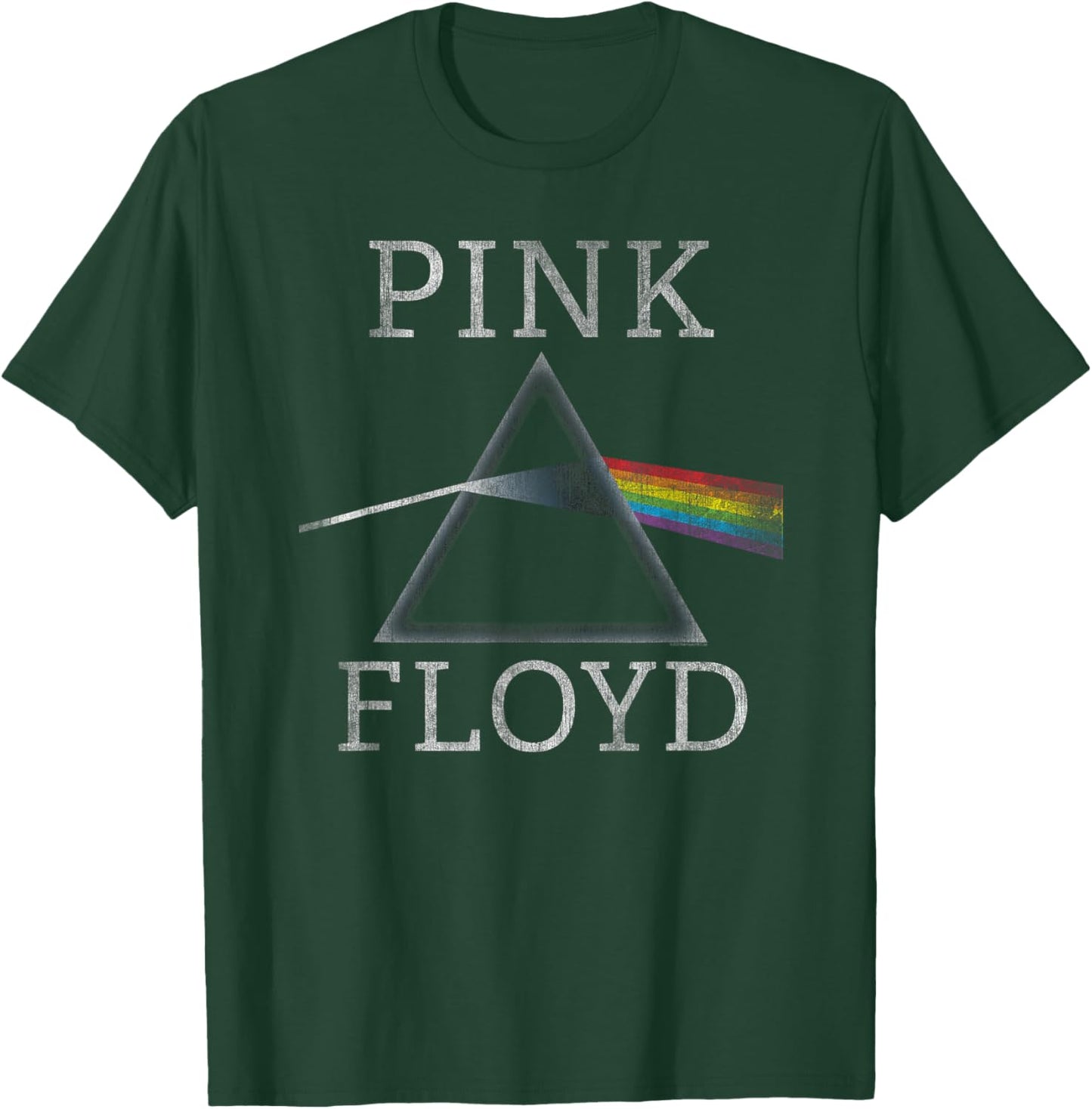 Pink Floyd Dark Side Of The Moon Rock Music Band T-Shirt - T-Shirt | Forest