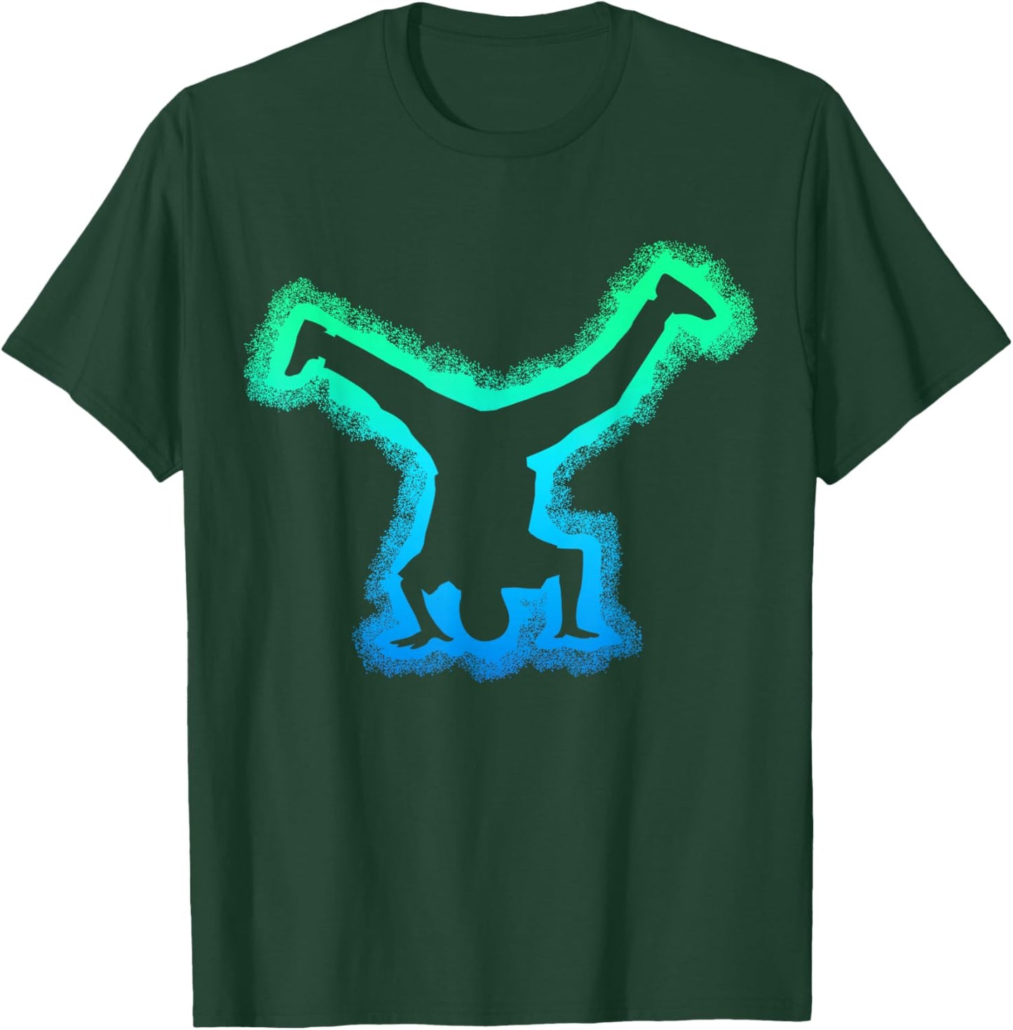 Breakdance Breakdancing Breakdancer Boys Children T-Shirt - T-Shirt | Forest