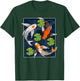 Koi Fish Lover Asian Japanese Carp Water Pond Animal Pet T-Shirt - T-Shirt | Forest