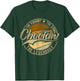 Choctaw OK | Oklahoma | Vintage Distressed T-Shirt - T-Shirt | Forest