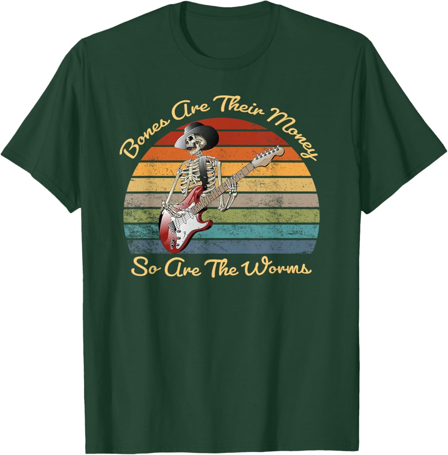 Their Bones are Their Money I Think You Should Leave T-Shirt - T-Shirt | Forest