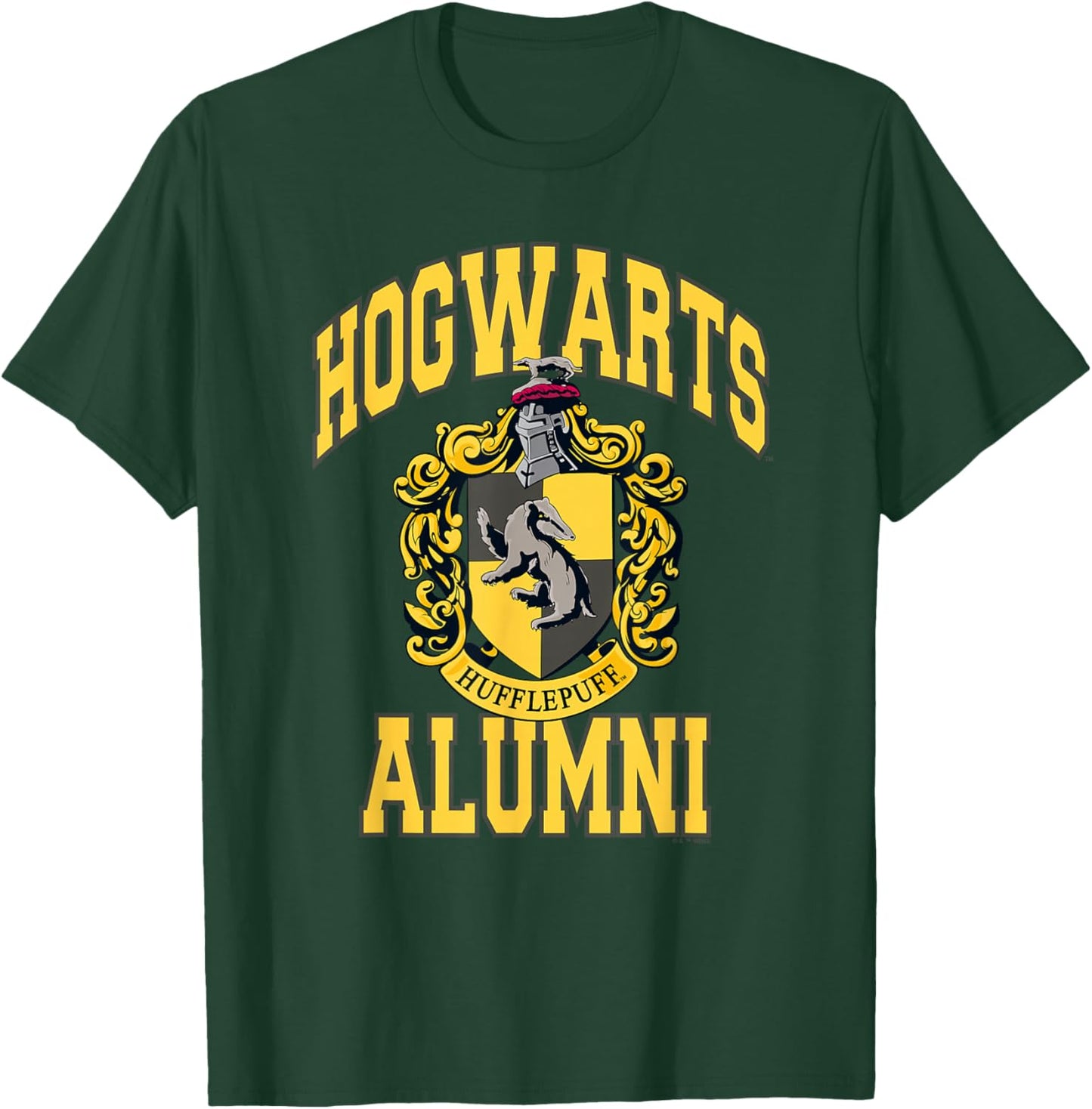 Harry Potter Hogwarts Hufflepuff Alumni T-Shirt - T-Shirt | Forest