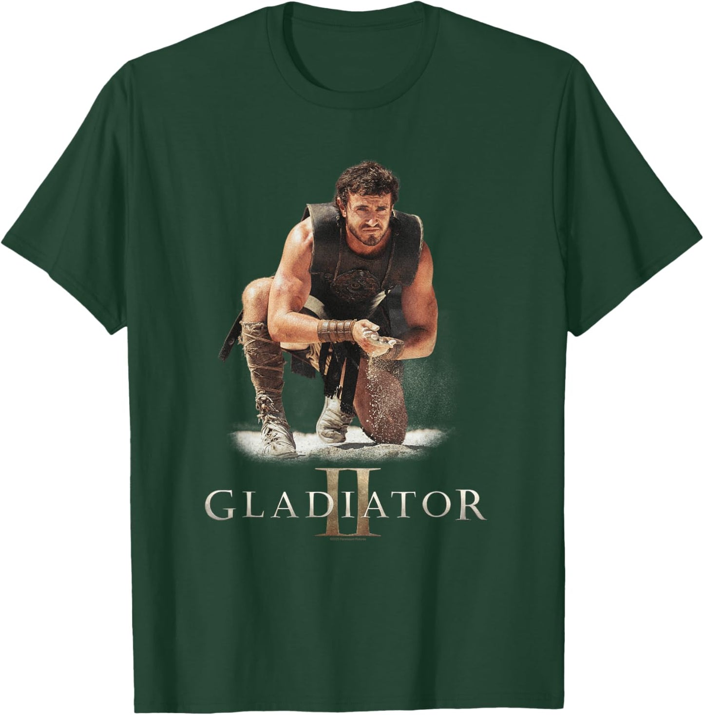 Ripple Junction x Gladiator II Lucius Verus Gladiator Battle , Black, S T-Shirt - T-Shirt | Forest