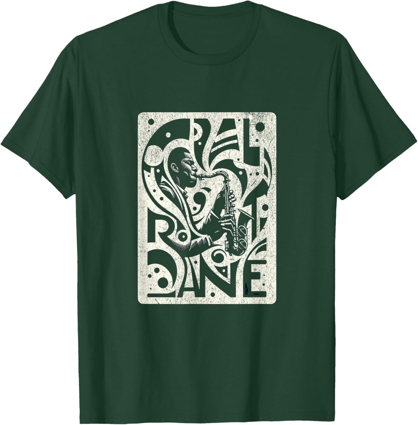 Yes, I Speak Coltrane - Jazz Music Lovers T-Shirt - T-Shirt | Forest