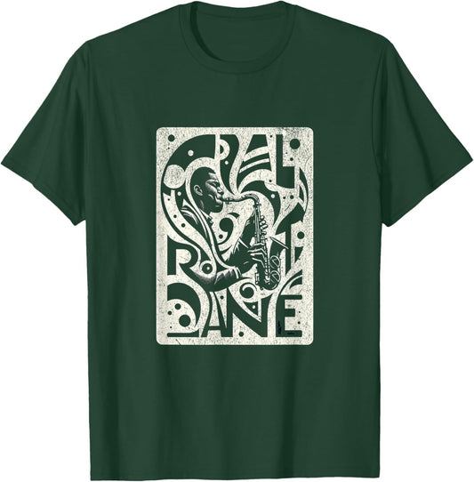 Yes, I Speak Coltrane - Jazz Music Lovers T-Shirt - T-Shirt | Forest
