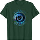 MADJACK NEW ZEALAND AOTEAROA KIWI KORU PAUA , Small, Black T-Shirt - T-Shirt | Forest
