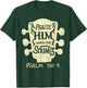 Guitarists Praise Him with The Strings Acoustic Guitar Music T-Shirt - T-Shirt | Forest