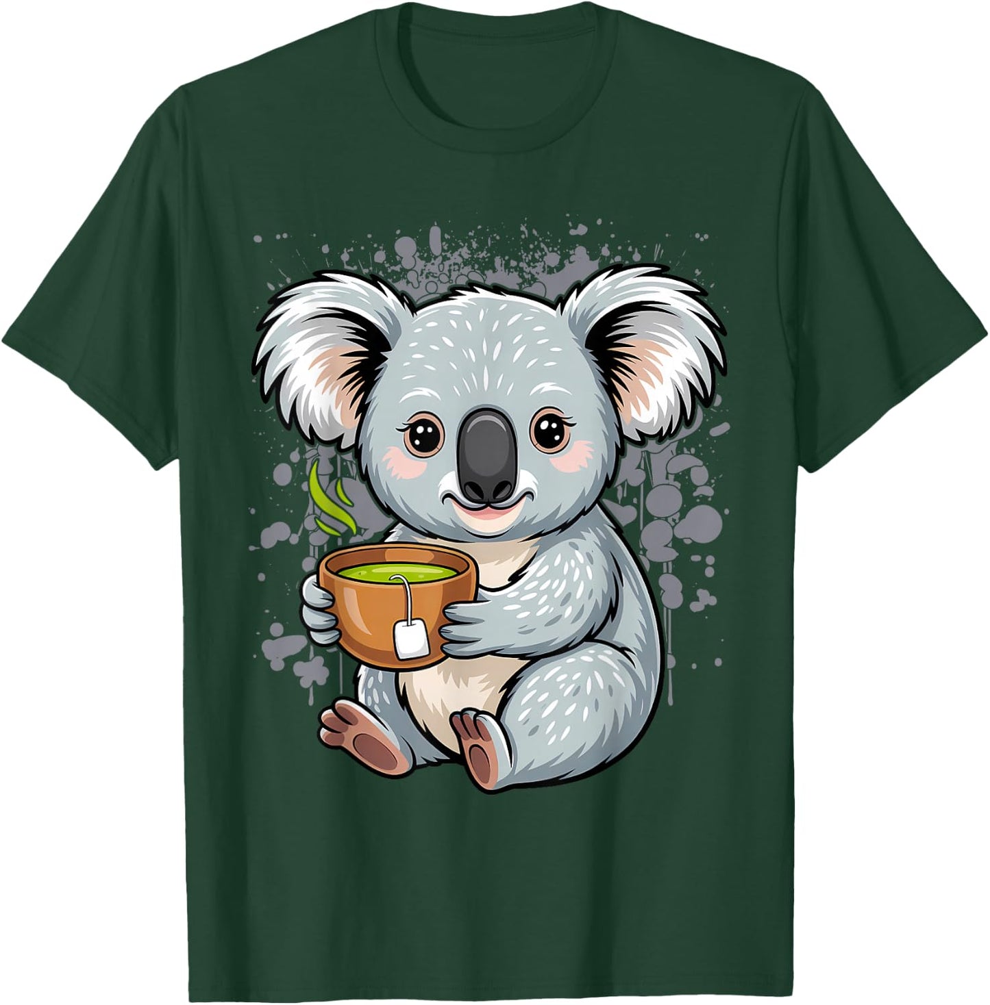 My Jokes are Funny Pun Bear Tea Koalas T-Shirt - T-Shirt | Forest