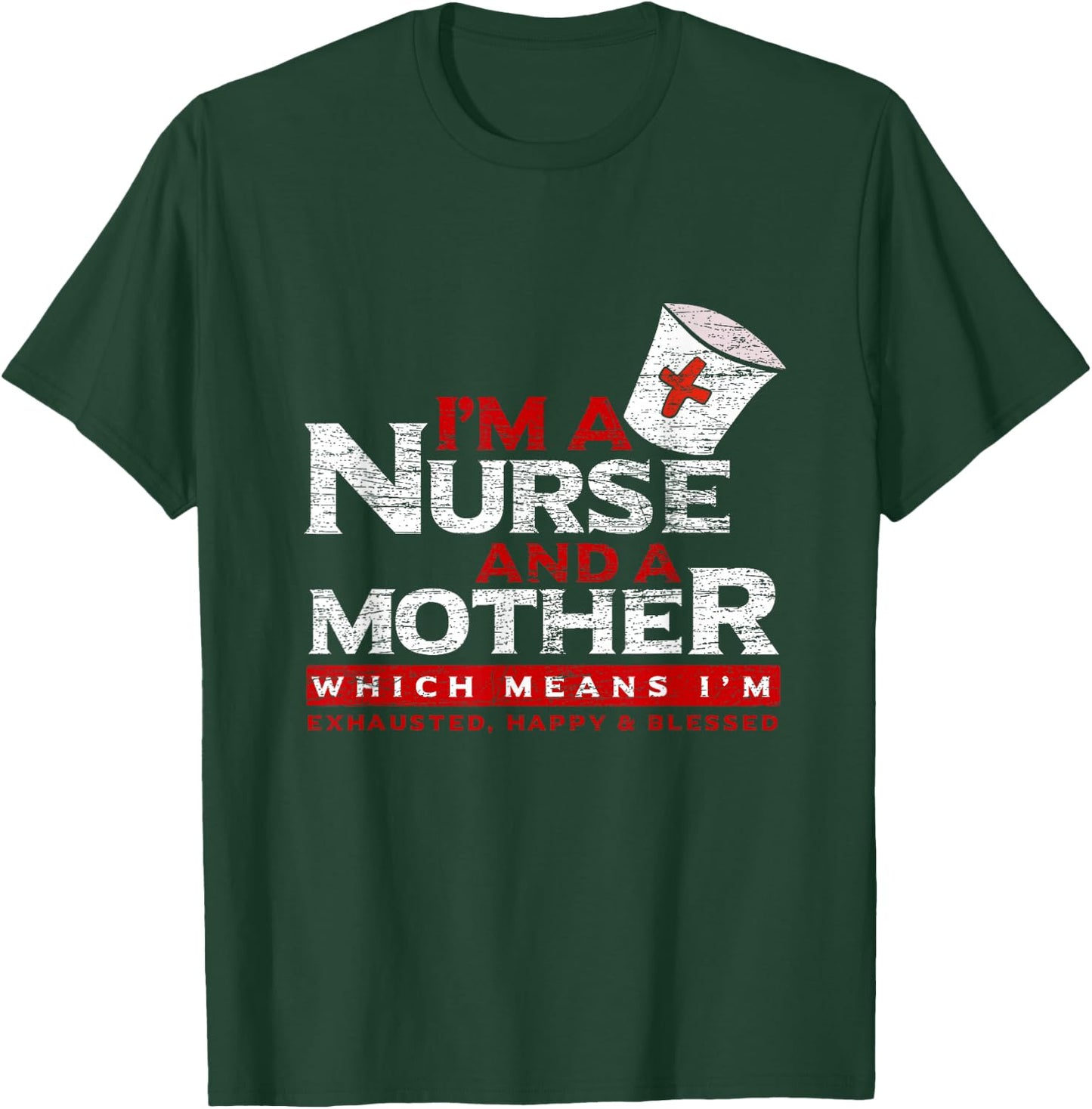 Mother's Day Gift Doctor Assistant Nurse T-Shirt - T-Shirt | Forest