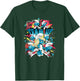 The Smurfs Movie Village Team Up Retro Cartoon T-Shirt - T-Shirt | Forest