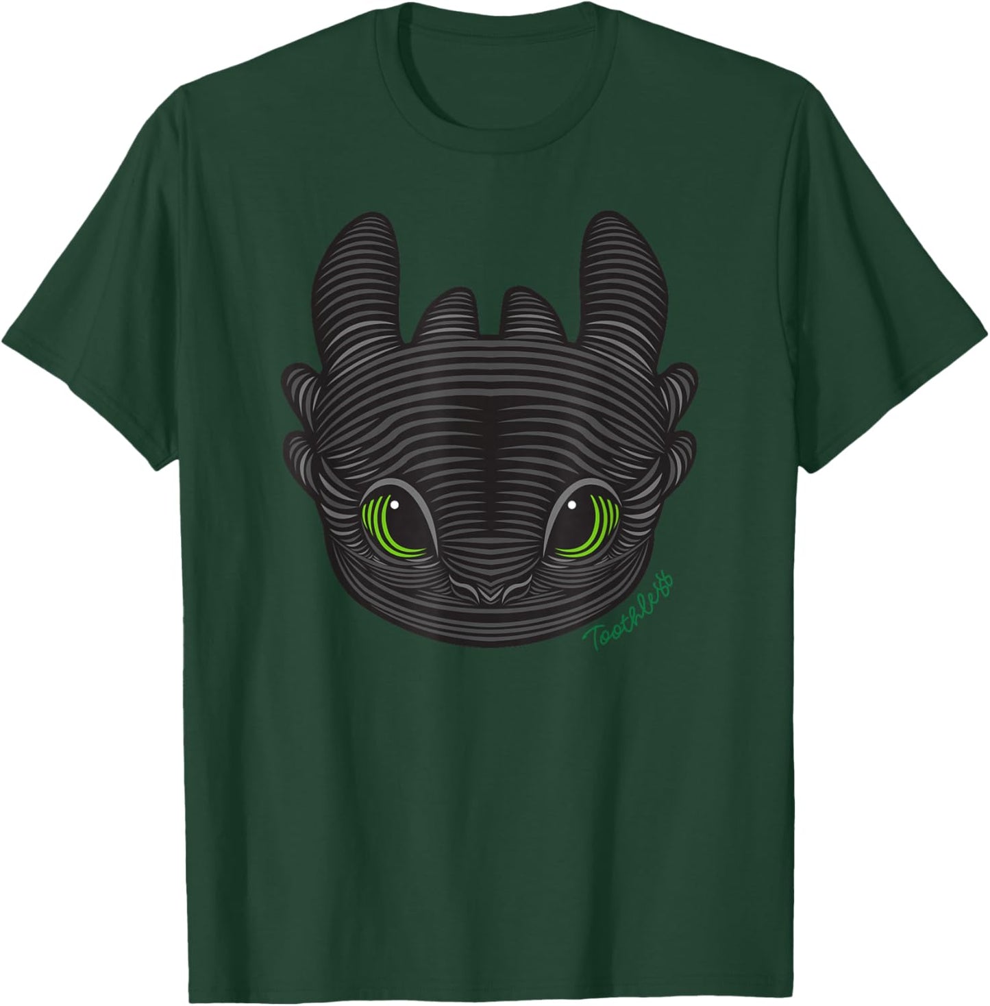 How to Train Your Dragon 3 Toothless Shirt T-Shirt - T-Shirt | Forest