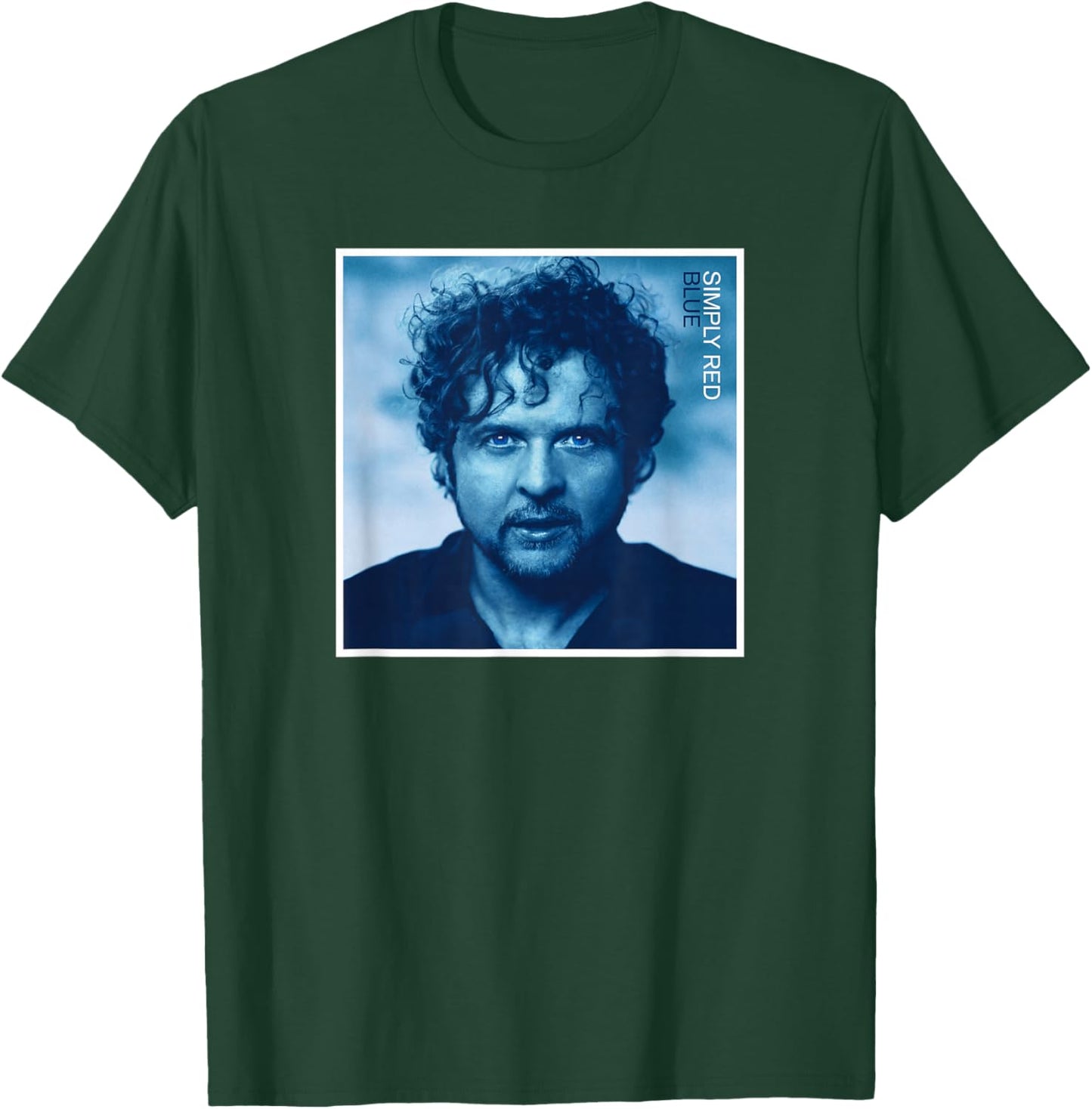 Simply Red "Blue" T-Shirt - T-Shirt | Forest