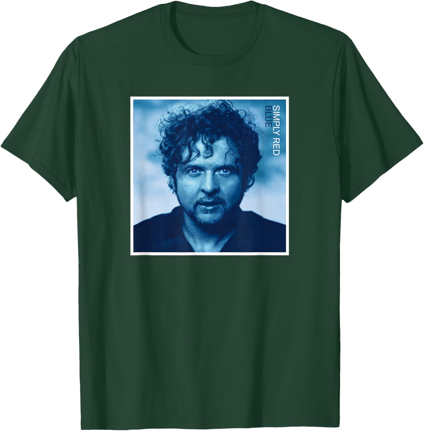 Simply Red "Blue" T-Shirt - T-Shirt | Forest