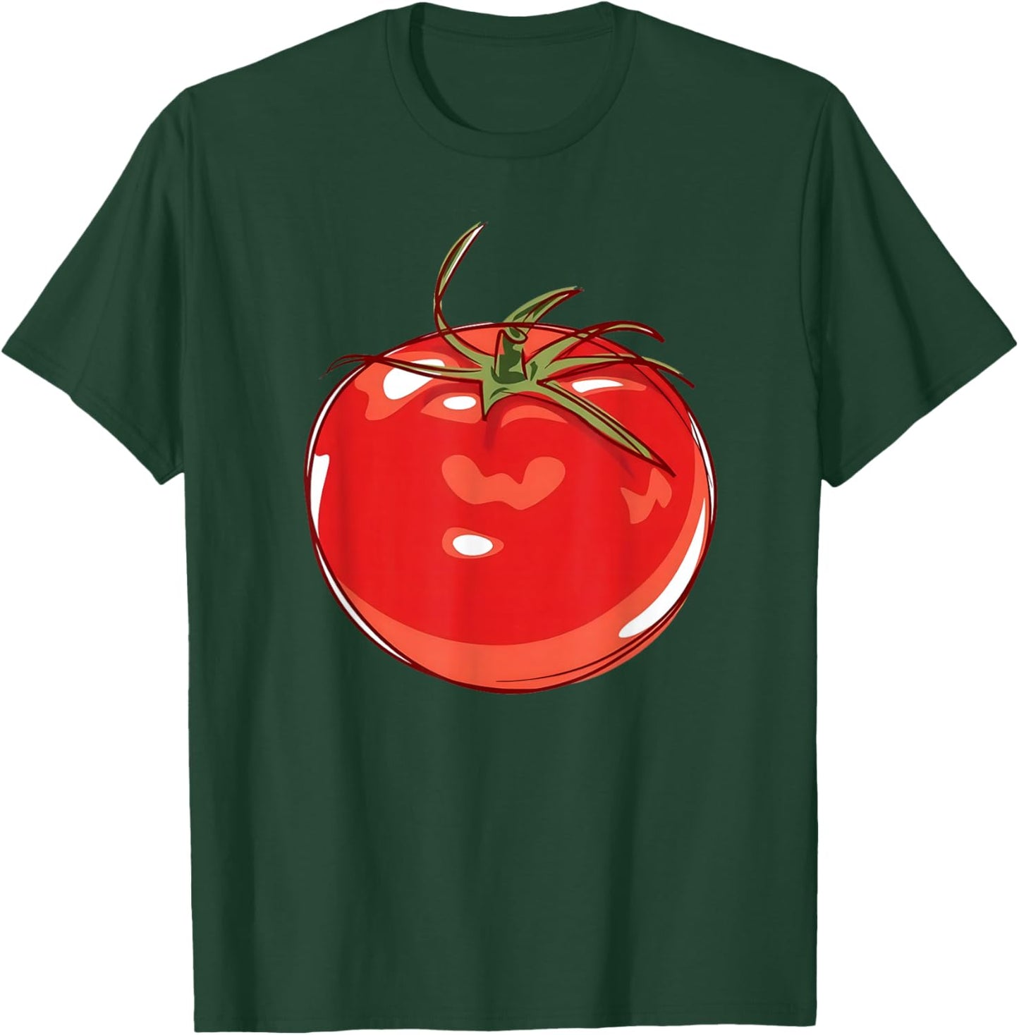 Tomato shirt for girls, Tomato for kids, Tomato for youth T-Shirt - T-Shirt | Forest