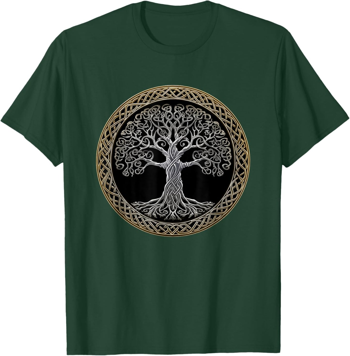 Viking Symbol I Gifts & Clothing I Star Park Trend Celtic tree of life, Yggdrasil, norse mythology, world tree , Small T-Shirt - T-Shirt | Forest