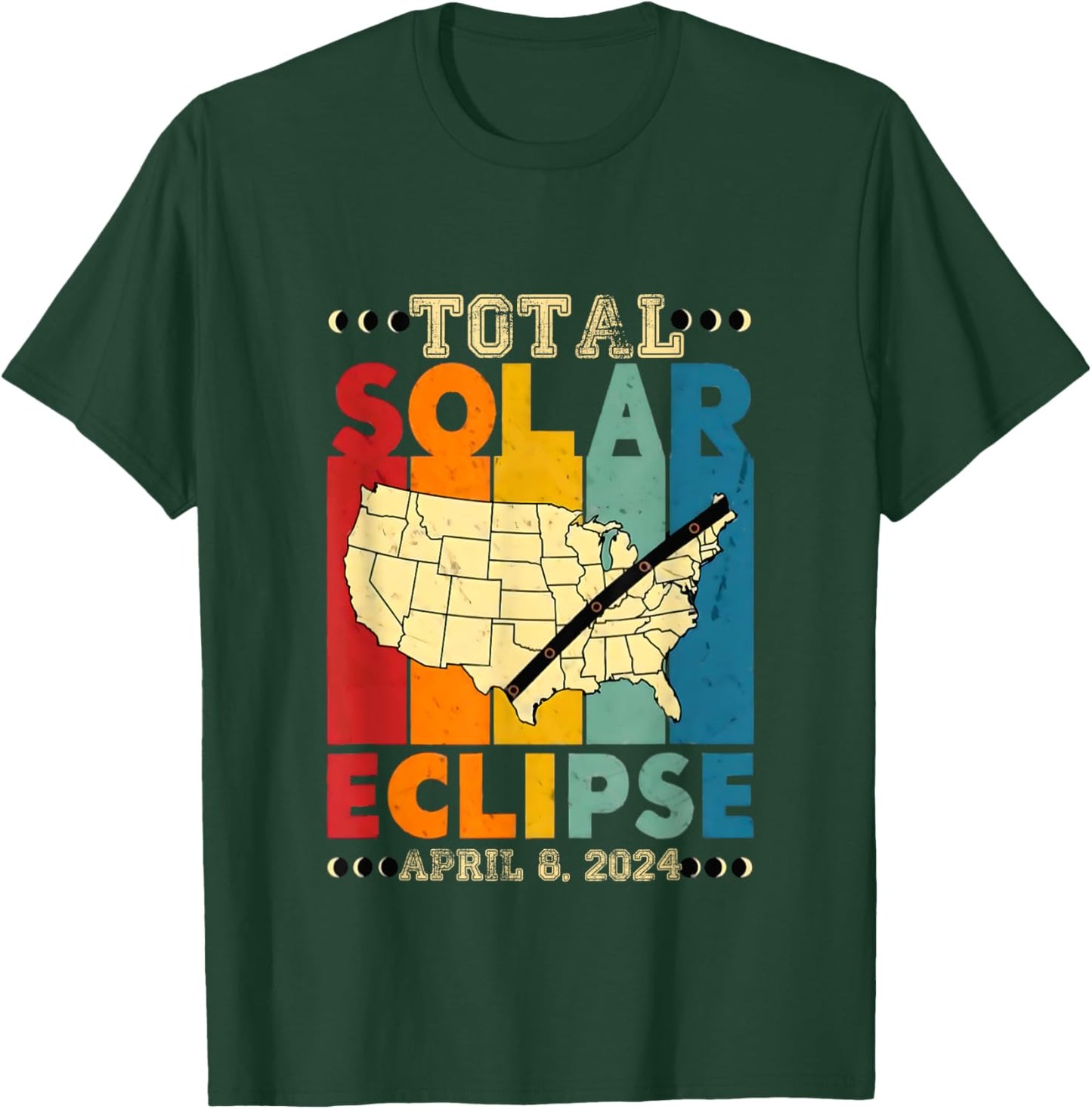 Love eclipse Women Shirt eclipse Lovers for kids girls men T-Shirt - T-Shirt | Forest
