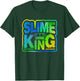Slime King Boys Birthday Supplies DIY Party Kit T-Shirt - T-Shirt | Forest