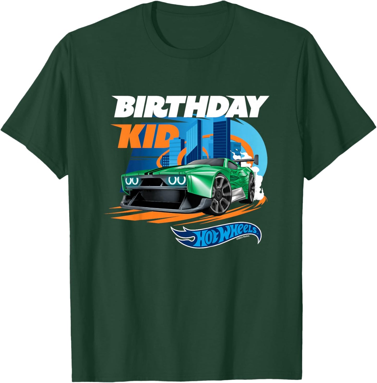 Hot Wheels - Birthday Boy T-Shirt - T-Shirt | Forest