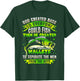 Funny Walleye Fishing T-Shirt - T-Shirt | Forest