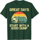 Cool Garbage Truck Kids Boys Trash Waste Management T-Shirt - T-Shirt | Forest