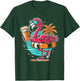 Flamingo Beer Drinking Beach Summer Swimming Women T-Shirt - T-Shirt | Forest
