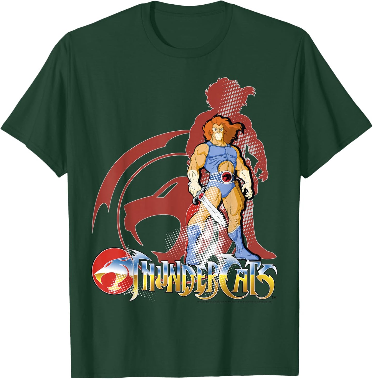 Thundercats Lion-O Logo T-Shirt - T-Shirt | Forest