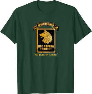27th Infantry Regiment Wolfhounds U.S. Army Grunt Distressed T-Shirt - T-Shirt | Forest