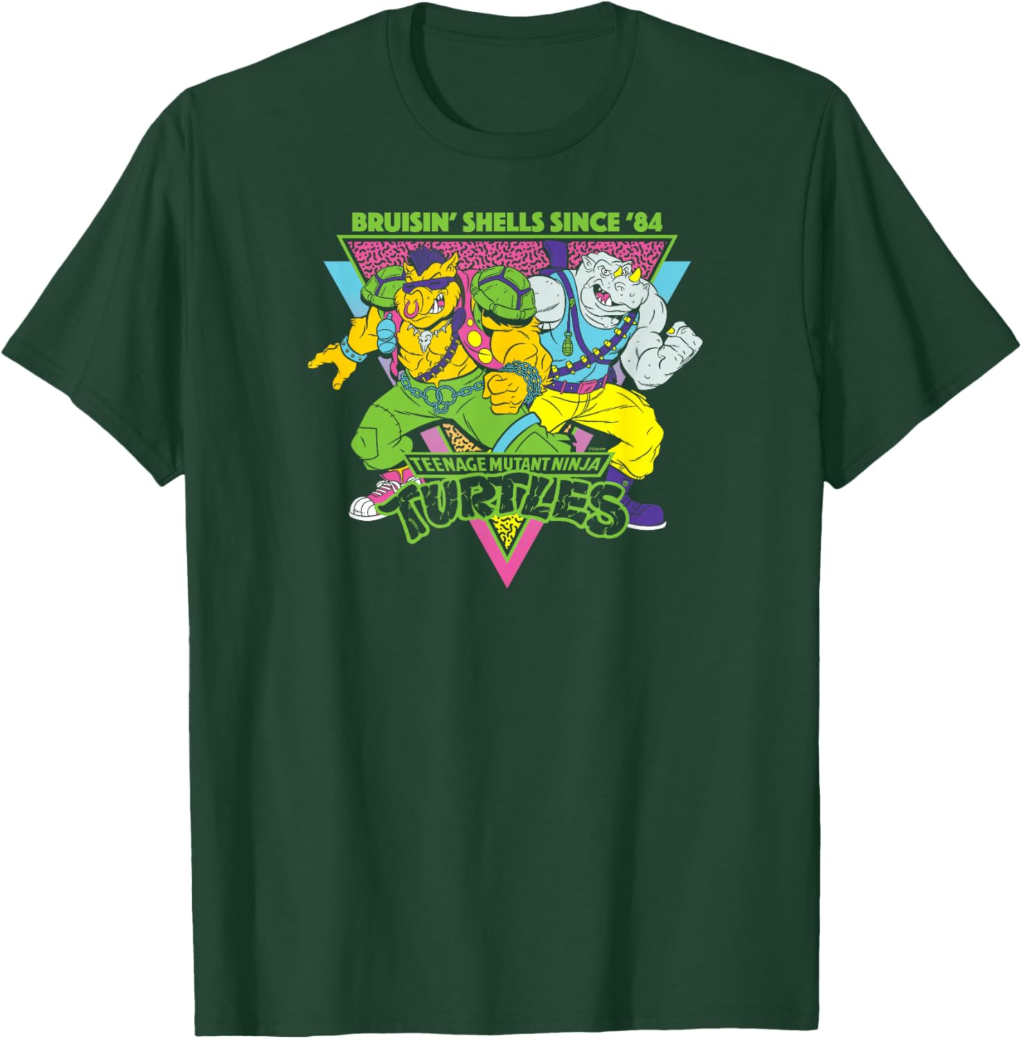Teenage Mutant Ninja Turtles - Bepop and Rocksteady Villains T-Shirt - T-Shirt | Forest
