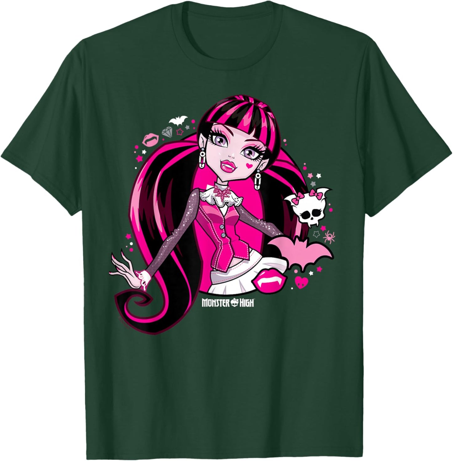 Monster High - Draculaura T-Shirt - T-Shirt | Forest