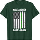 Vintage Make America Rake Again T-Shirt - T-Shirt | Forest