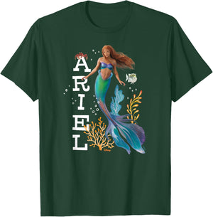 Little Mermaid - Ariel T-Shirt - T-Shirt | Forest