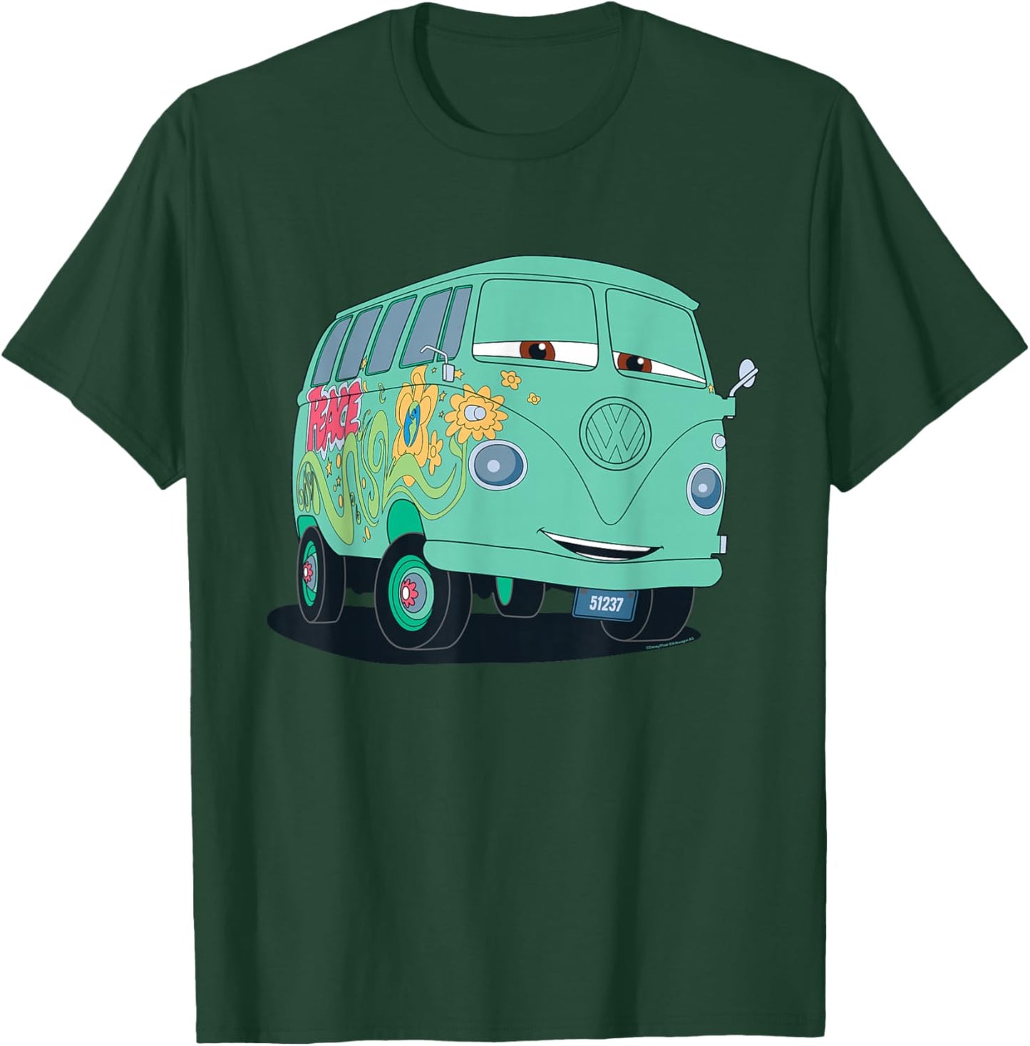 Disney and Pixar's Cars Fillmore Big Pic Costume T-Shirt - T-Shirt | Forest
