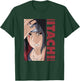 Naruto Shippuden Itachi Block and Name T-Shirt - T-Shirt | Forest