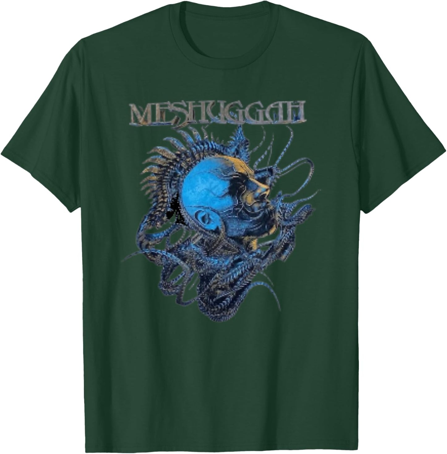 for Meshuggah - Gifts for Meshuggah Fans T-Shirt - T-Shirt | Forest