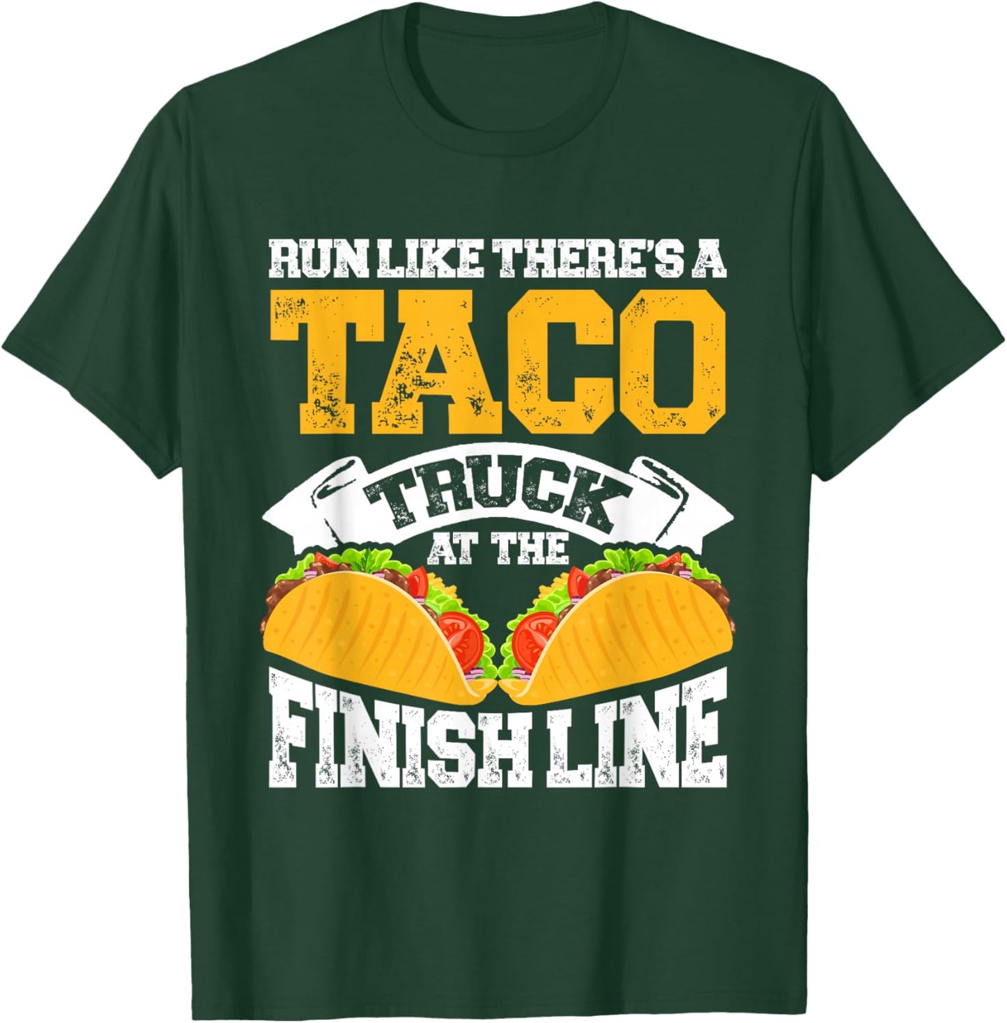 Cinco De Mayo Taco Lover Breakfast Taco Hispanic T-Shirt - T-Shirt | Forest