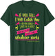 Cheerleading Cheerleader Funny Quote Backspot Cheer Sports T-Shirt - T-Shirt | Forest