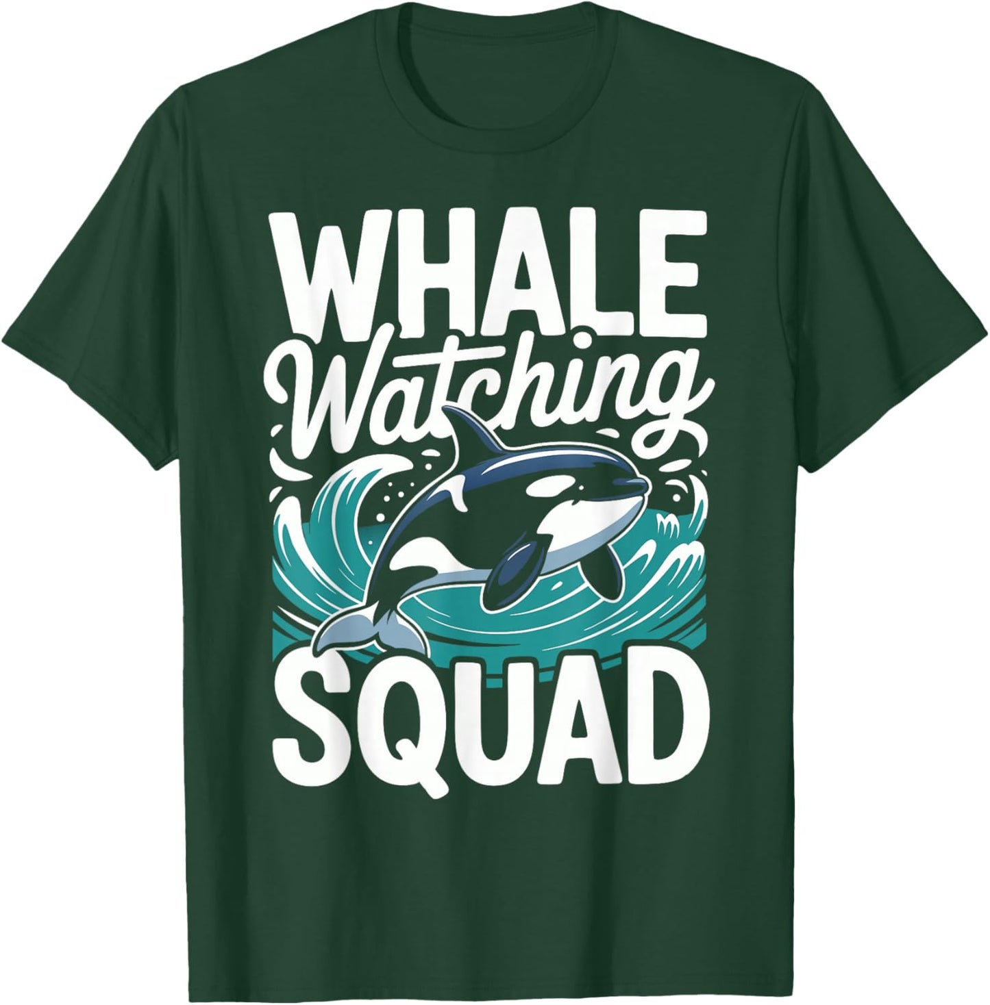 Family Whale Watching Tour T-Shirt - T-Shirt | Forest