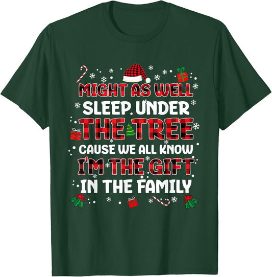 Humour Christmas Favorite Person Family Funny Christmas T-Shirt - T-Shirt | Forest